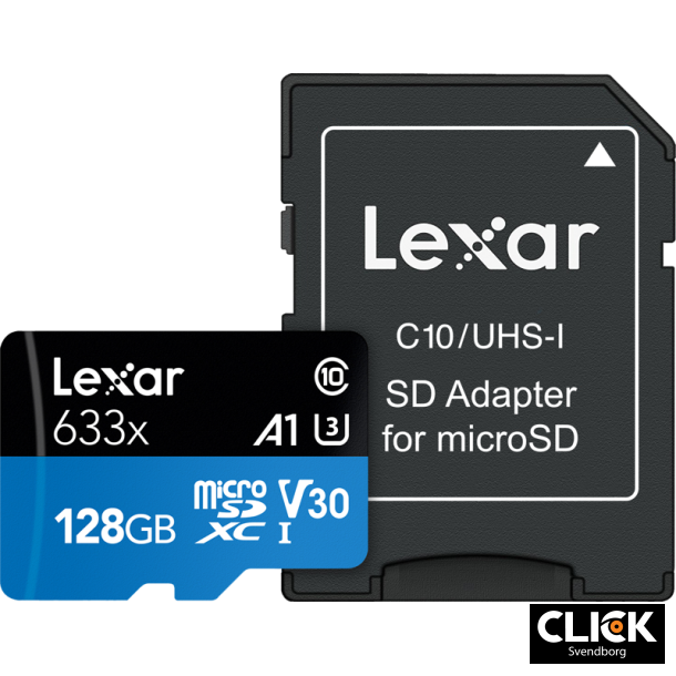 Lexar 633X 128Gb microSDHC/SDX