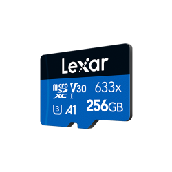 Lexar 633X 256GB microSDHC� / microSDXC� High-Performance UHS-I