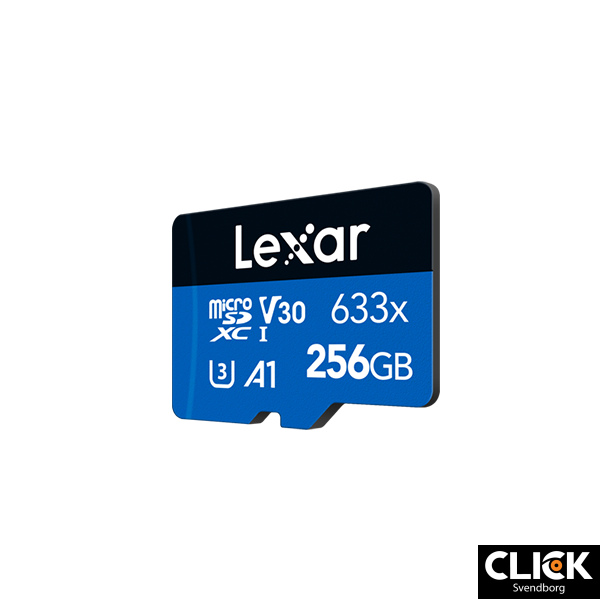 Lexar 633X 256GB microSDHC� / microSDXC� High-Performance UHS-I