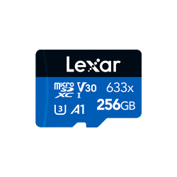 Lexar 633X 256GB microSDHC� / microSDXC� High-Performance UHS-I