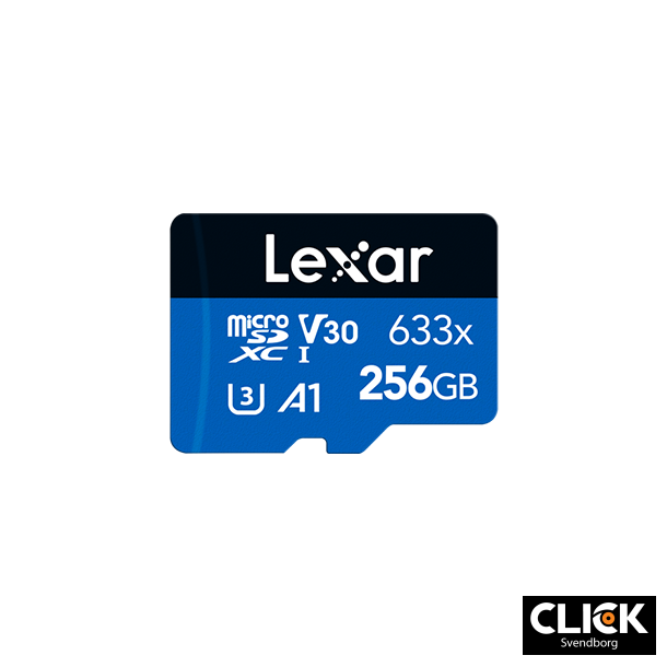 Lexar 633X 256GB microSDHC� / microSDXC� High-Performance UHS-I