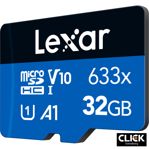 Lexar 633X 32GB microSDHC/SDXC (V10) R100