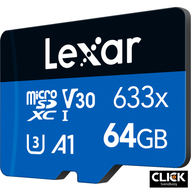 Lexar 633X 64GB microSDHC/SDXC (V30) R95/W45