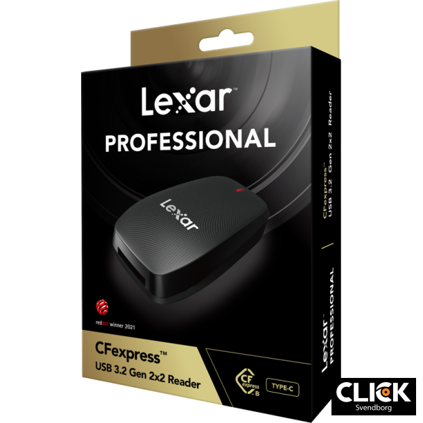 Lexar Cardreader CFexpress Type B USB 3.2