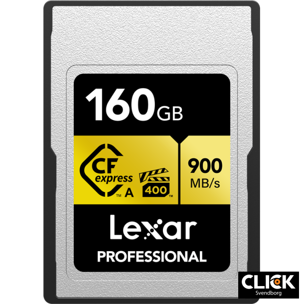 Lexar CFexpress 160GB Pro Gold R900/W800 (VPG400) (Type A)