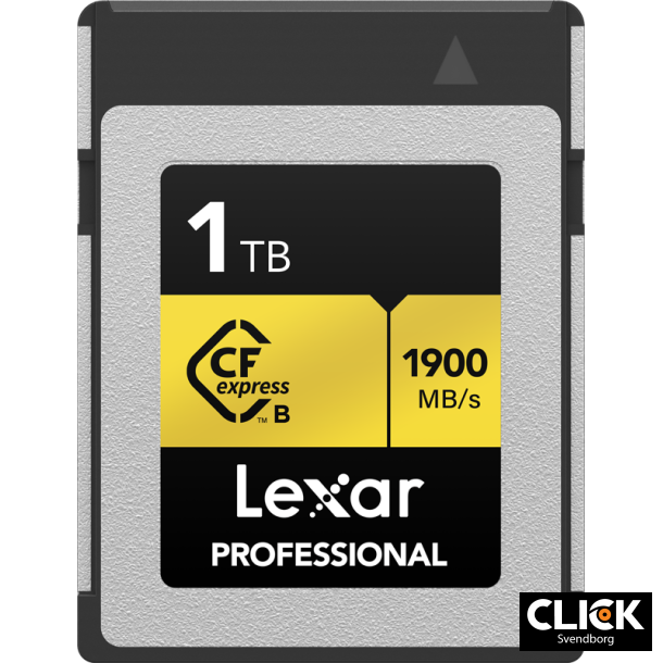 Lexar CFexpress 1TB Pro Gold R1900/W1500 (Type B kort)