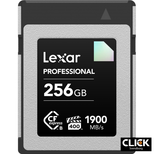  Lexar CFexpress  256GBPro Diamond R1900/W1700 (VPG400) (Type B kort)