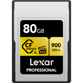 Lexar CFexpress 80GB Pro Gold R900/W800 (VPG400) (Type A)