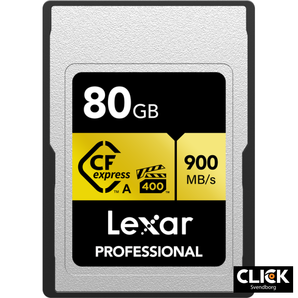 Lexar CFexpress 80GB Pro Gold R900/W800 (VPG400) (Type A)
