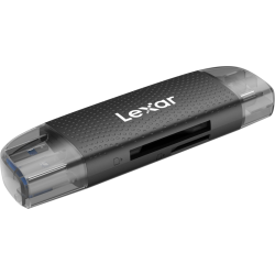 Lexar Cardreader Dual Slot USB-A/C (microSD and SD cards)