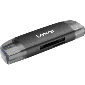 Lexar Cardreader Dual Slot USB-A/C (microSD and SD cards)