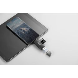 Lexar Cardreader Dual Slot USB-A/C (microSD and SD cards)