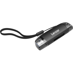 Lexar Cardreader Dual Slot USB-A/C (microSD and SD cards)