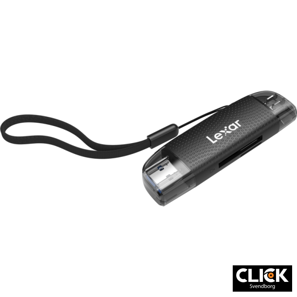 Lexar Cardreader Dual Slot USB-A/C (microSD and SD cards)