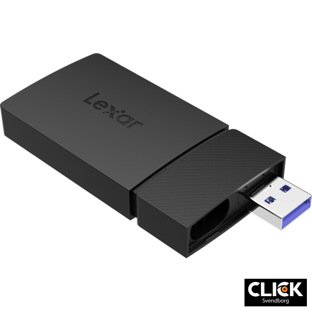 Lexar Cardreader microSD/SD I Dual Slot USB-A/C microSD Card USB 3.1 Reader, up to 255MB/s read