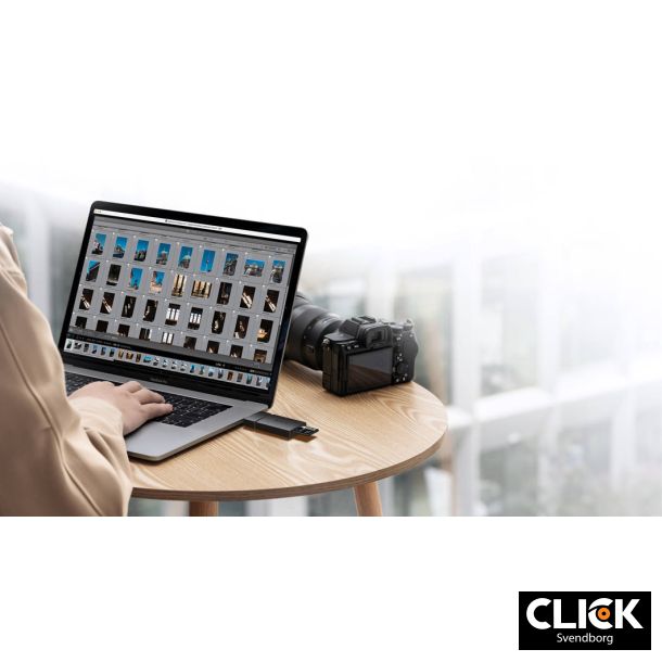 Lexar Cardreader microSD/SD I Dual Slot USB-A/C microSD Card USB 3.1 Reader, up to 255MB/s read