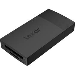 Lexar Cardreader microSD/SD I Dual Slot USB-A/C microSD Card USB 3.1 Reader, up to 255MB/s read