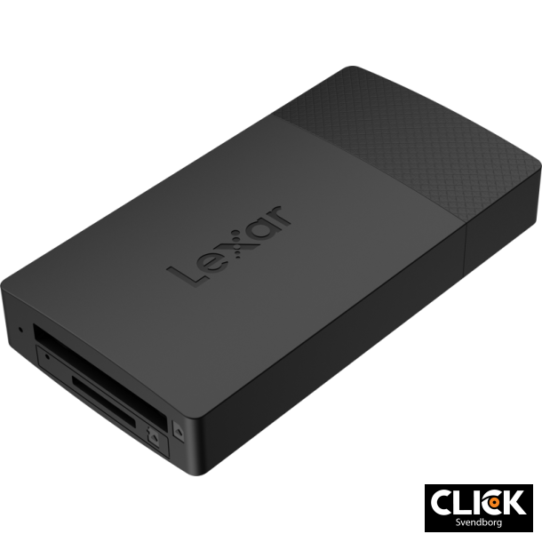 Lexar Cardreader microSD/SD I Dual Slot USB-A/C microSD Card USB 3.1 Reader, up to 255MB/s read