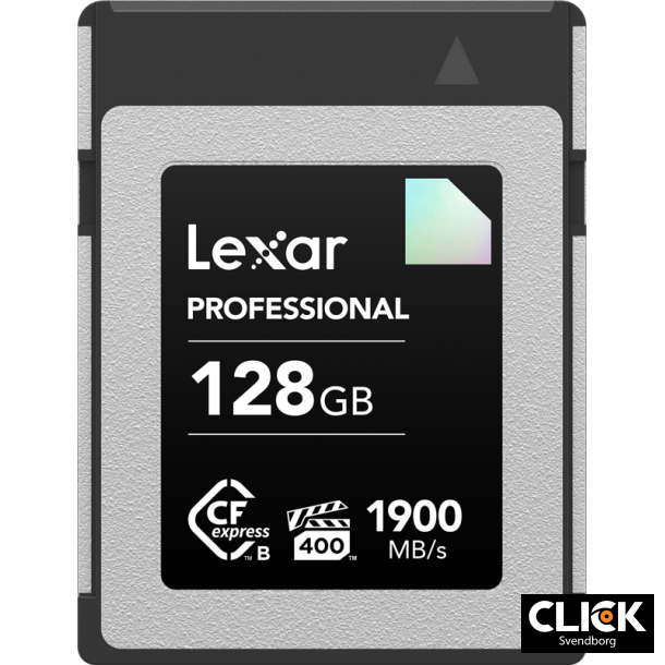 Lexar Cfexpress 128GB Pro Diamond R1900/W1700 (VPG400) (Type B kort)