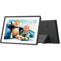 Lexar Pexar Digital fotoramme m/wifi 10.1-inch (Black)