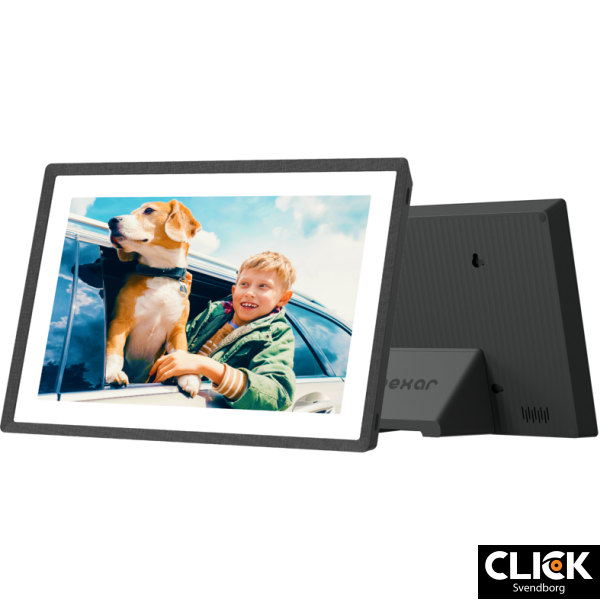 Lexar Pexar Digital fotoramme m/wifi 10.1-inch (Black)