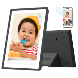 Lexar Pexar Digital fotoramme m/wifi 10.1-inch (Black)