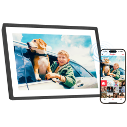 Lexar Pexar Digital fotoramme m/wifi 10.1-inch (Black)