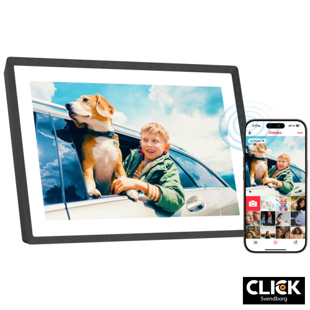 Lexar Pexar Digital fotoramme m/wifi 10.1-inch (Black)