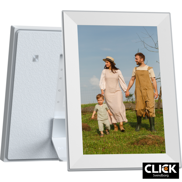 Lexar I Pexar Terra Digital fotoramme m/wifi 10.1-inch (32 GB)(grey)