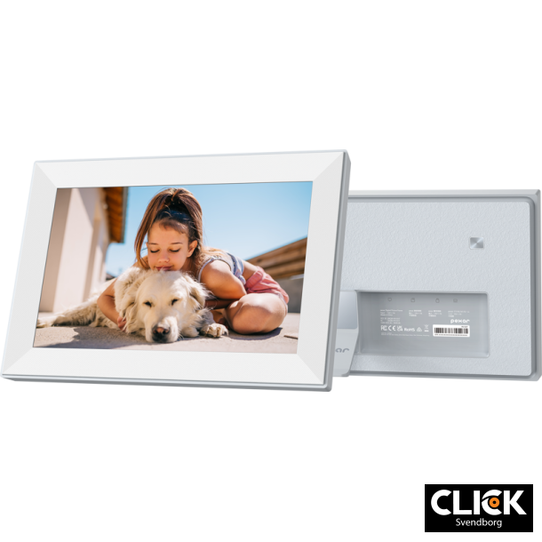 Lexar I Pexar Terra Digital fotoramme m/wifi 10.1-inch (32 GB)(grey)