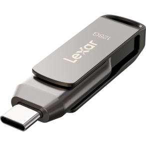 Lexar JumpDrive 128GB Dual Drive D400 Type-C & Type-A