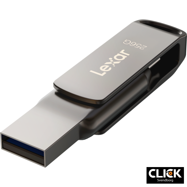 Lexar JumpDrive 256Gb Dual Drive D400 Type-C &amp; Type-A