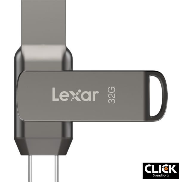 Lexar JumpDrive 32Gb Dual Drive D400 Type-C/Type-C &amp; Type-A