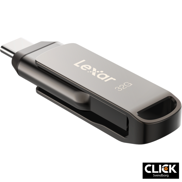 Lexar JumpDrive 32Gb Dual Drive D400 Type-C/Type-C &amp; Type-A