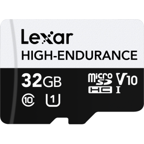 Lexar Micro SDHC 32 GB High-Endurance UHS-I/U1/10 R100/W30 (V10)