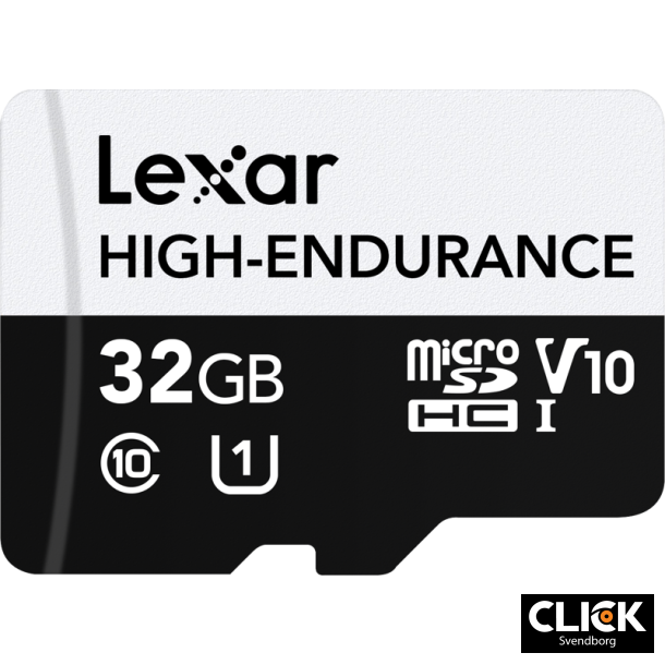 Lexar Micro SDHC 32 GB High-Endurance UHS-I/U1/10 R100/W30 (V10)