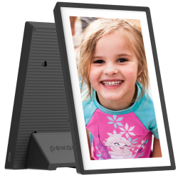 Lexar Pexar Digital fotoramme 11-inch, 2K WiFi Enabled (Black) built-in 32GB