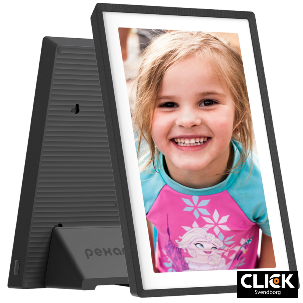 Lexar Pexar Digital fotoramme 11-inch, 2K WiFi Enabled (Black) built-in 32GB