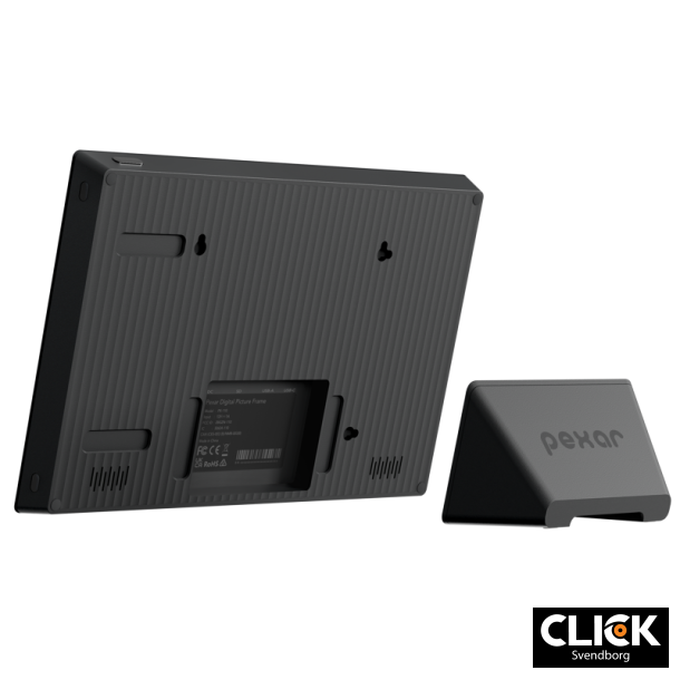 Lexar Pexar Digital fotoramme 11-inch, 2K WiFi Enabled (Black) built-in 32GB