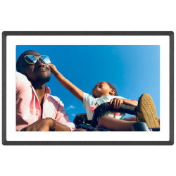 Lexar Pexar Digital fotoramme 11-inch, 2K WiFi Enabled (Black) built-in 32GB