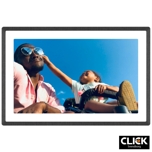 Lexar Pexar Digital fotoramme 11-inch, 2K WiFi Enabled (Black) built-in 32GB