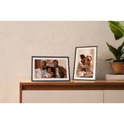 Lexar Pexar Digital fotoramme 11-inch, 2K WiFi Enabled (Black) built-in 32GB