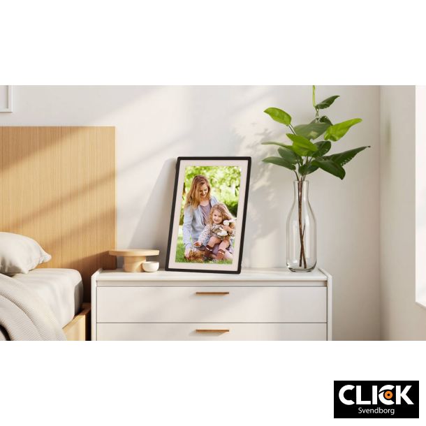 Lexar Pexar Digital fotoramme 11-inch, 2K WiFi Enabled (Black) built-in 32GB