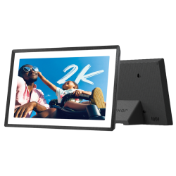 Lexar Pexar Digital fotoramme 11-inch, 2K WiFi Enabled (Black) built-in 32GB