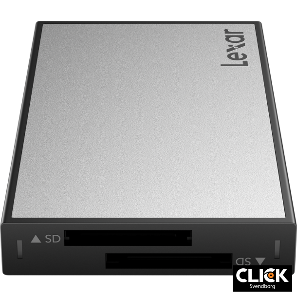Lexar Professional Workflow Dual-Slot SD UHS-II Kortlser
