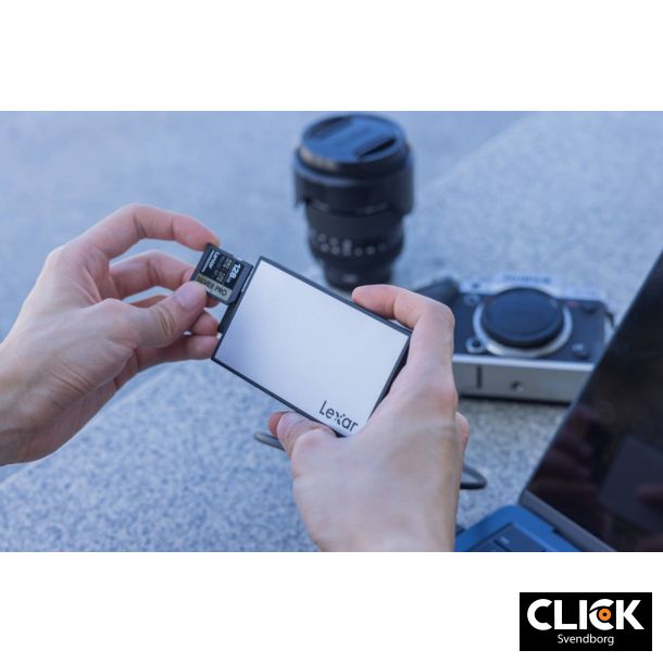 Lexar Professional Workflow Dual-Slot SD UHS-II Kortlser