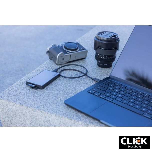 Lexar Professional Workflow Dual-Slot SD UHS-II Kortlser