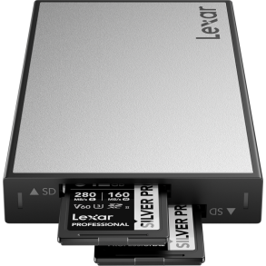 Lexar Professional Workflow Dual-Slot SD UHS-II Kortlser