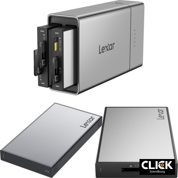 Lexar Professional Workflow Go kit CFexpress 4.0 Type A lser &amp; 2TB SSD