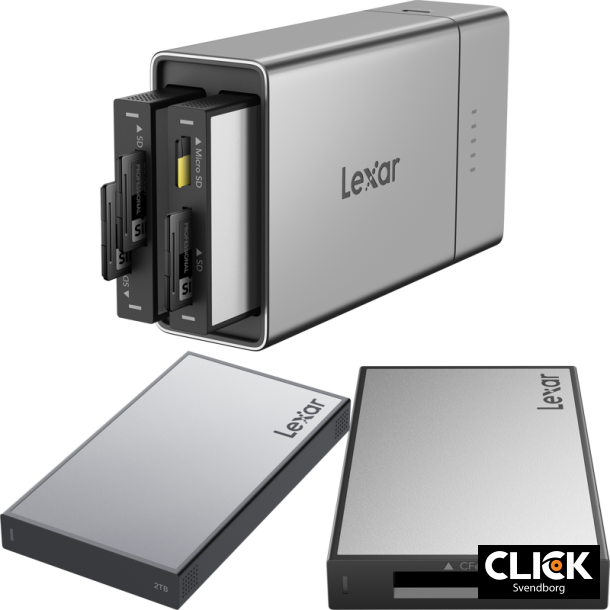 Lexar Professional Workflow Go kit CFexpress 4.0 Type B lser &amp; 2TB SSD